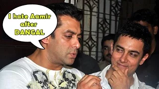 Salman Said : I hate Aamir, After Watching Dangal !