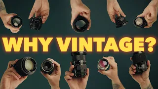Why Vintage Lenses? | Interviewing The Experts