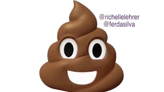 Emoji @richellelehrer @ferdasilva