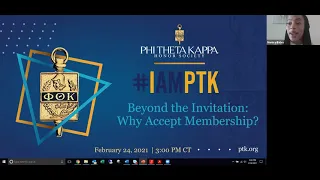 Beyond the Invitation: Why Join Phi Theta Kappa