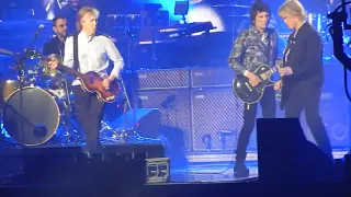 Get Back by Paul McCartney, Ringo Starr and Ronnie Wood on Dec, 2018.