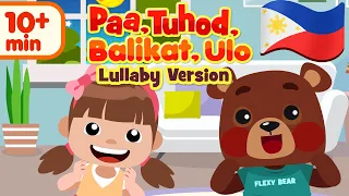 Paa, Tuhod, Balikat, Ulo Lullaby in Filipino | Pampatulog Compilation