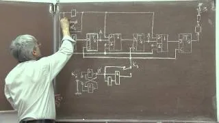 Лекция 148.Сдвиговый регистр на статических D триггерах