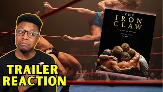 The Iron Claw (2023) | Trailer Reaction | A24