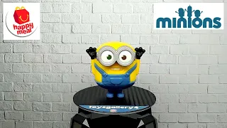 Mcd / McDonald's Happy Meal Toys Minions Australia - Talking Bob 2015