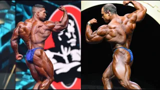 Derek Lunsford(2021 Mr. O) vs Martin Fitzwater(2022 Arnold Classic UK)