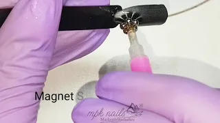 MAGNETIC Pen Cat Eye Magic EFFEKTE Flower