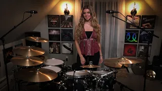 RUSH "YYZ" Drum Cover~Brooke C