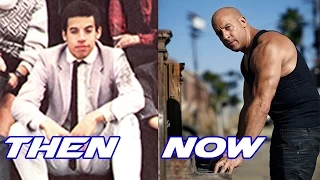 Cast of the Fast and Furious Franchise - Then and Now (2017)