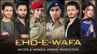 Ehd e Wafa Episode 24 -Drama 1 March 2020