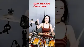 @ozzyosbourne  - Crazy train #drumcover  @Amikim @artisanturkcymbals4168