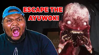 ANNIE I AM NOT OKAY! | Escape The Ayuwoki (Chapter 2 ENDING) *Autotuned*