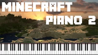 Synthesia [Piano Tutorial] Minecraft - Piano 2