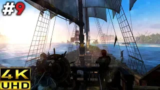 Assassin's Creed IV Black Flag Gameplay Walkthrough | Part 9 (4K 60FPS)