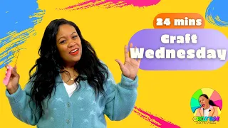 Wednesday - Preschool Circle Time - Craft for Kids(12/2)