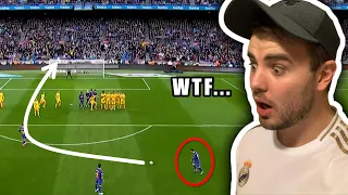 Real Madrid Fan Reacts to Lionel Messi's GREATEST Ever Goals
