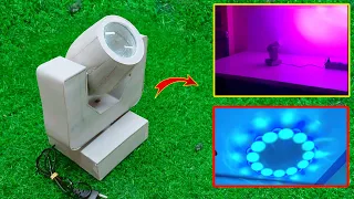 How to Make Dj Sharpy light from PVC | RGB Moving light