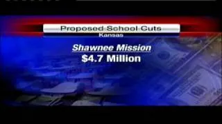 Kansas Schools Facing Big Budget Cuts