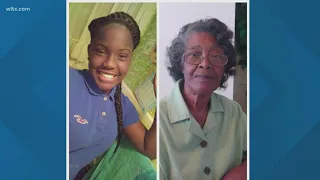 Funeral arrangements set for slain Columbia grandmother, teen granddaughter