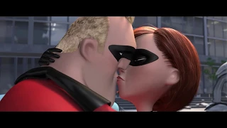 "I'm not strong enough" (Full HD) - The Incredibles (2004)