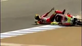 ACIDENTES DE MOTO GP