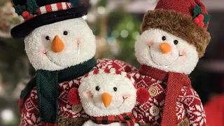 12 Days Till Christmas - Day 11 - Custom Animated Dancing Snowman Family