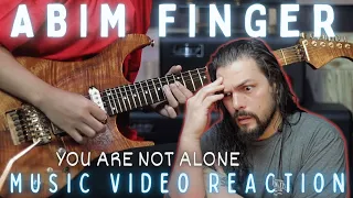 Abim Finger - You Are Not Alone (Michael Jackson Cover) - First Time Reaction