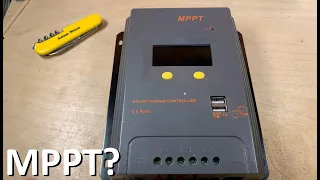 CPK-2420 Cheap MPPT Solar Charge Controller First Look