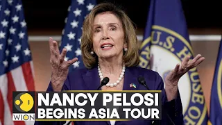 US House Speaker Nancy Pelosi begins Asia tour by meeting Singapore PM | Latest English News | WION