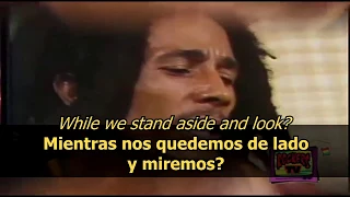 Redemption song - Bob Marley (LYRICS/LETRA) (Reggae acoustic)