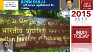 IIT-Madras Bans Student Group For Criticizing PM Modi & Govt Policies