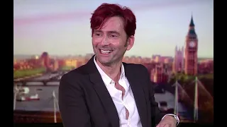 David Tennant on The Andrew Marr Show - December 2021