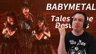 First Time Reacting To Babymetal - Tales of the Destinies (Tokyo Dome Live 2016) Eng Sub