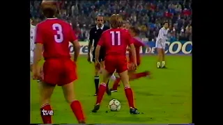 Bayern München vs  Real Madrid 1986 - 1987