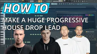 How To Make A Huge Progressive House Drop Lead (Martin Garrix, Nicky Romero...)