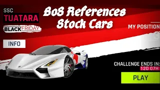 Burst of Speed ​​Black Friday (Stock Cars) - Reference Routes - Asphalt 9