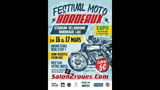 Festival moto Bordeaux 2024 - 16/03/2024