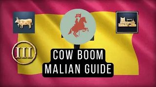 MALIAN COW BOOM | Build Order Guides | Valdemar1902