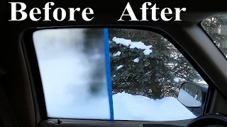 How to Stop Car Windows from Steaming Up