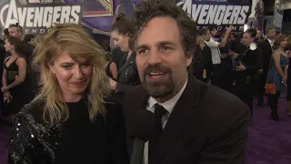 Avengers: Endgame World Premiere || Mark Ruffalo Soundbite || #SocialNews.XYZ