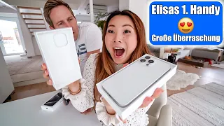 Elisas 1. Handy 😍 iPhone 15 Unboxing! Mittagessen | Klavier lernen | Hundeschule | Mamiseelen