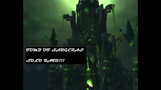 Tomb Of Sargeras (Solo RAID) Gearing Demon Hunter WOW