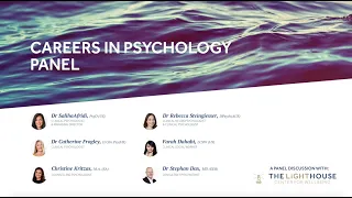 Careers in Psychology - Online Q&A Panel Discussion