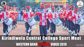 Kirindiwela central college | Western senior band | Official Video 2019