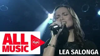 LEA SALONGA—Promise Me (MYX Live! Performance)