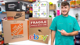 I Bought The SKETCHIEST eBay Mystery Boxes (Spent Way Too Much)