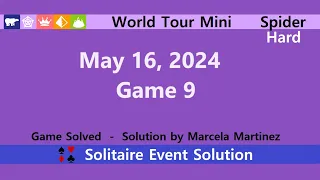 World Tour Mini Game #9 | May 16, 2024 Event | Spider Hard