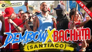 DEMBOW + BACHATA VOL 2 ( SOLO EXITOS ) DESDE SANTIAGO 🇩🇴 MEZCLANDO EN VIVO ADONIII