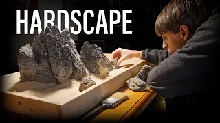 How To Hardscape Aquariums, Terrariums & More (Step-by-Step Relaxing Tutorial)