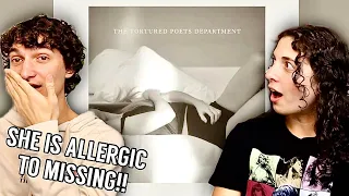 TAYLOR SWIFT - “THE TORTURED POETS DEPARTMENT” Full Album *REACTION*